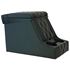 Cubby Box Premium Loc Box XS Leather White Stitch - EXT160DXSL - Exmoor - 1